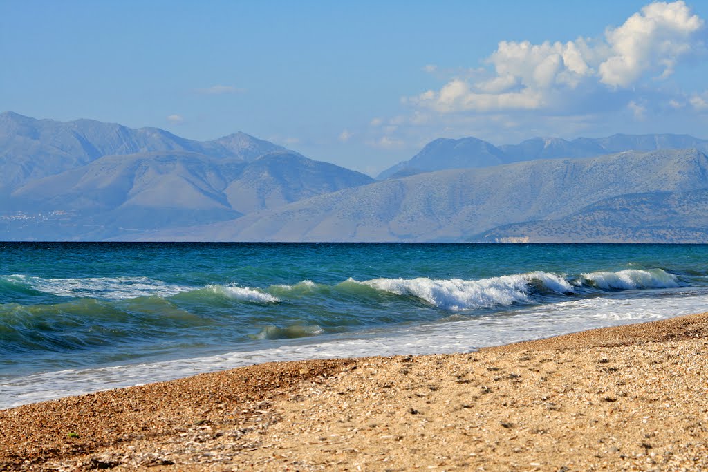 Acharavi Beach Corfu